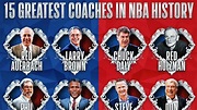 The Most Successful NBA Coaches of All Time - dalefarmmilkcup