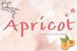 Apricot Font Free Download - FreeFontDL