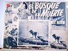 "EL BOSQUE DE LA MUERTE" MOVIE POSTER - "REDWOOD FOREST TRAIL" MOVIE POSTER