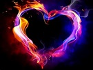 Imágenes de corazones para fondo de pantalla en 3D | Imagenes de amor ...