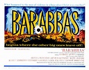 MOVIE POSTERS: BARABBAS (1961)