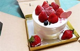 台中逢甲|多那之咖啡蛋糕烘焙生日蛋糕草莓蛋糕 - 婷玩味生活