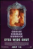 Eyes Wide Shut Vintage Stanley Kubrick Movie Poster