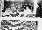 Helen Woodrow Bones, Dr. Cary T. Grayson, and Eleanor Wilson ...