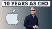 Apple Under Tim Cook | Milestones and Financial Highlights of His 10 ...