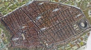 Plano de Pompeya | El plan urbanístico de la ciudad estaba b… | Flickr