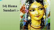 Names of Srimati Radharani with meaning || - YouTube