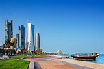 BILDER: Corniche in Doha, Katar | Franks Travelbox