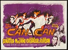 CAN-CAN (1960) Frank Sinatra Original UK Quad Poster | Picture Palace ...