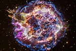 Supernova Remnant of Cassiopeia A Captured by NASA's Chandra X-ray ...