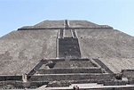 México. Piramide del Sol. (Teotihuacán) HERMOSA!!! Es mágico estar ahí ...