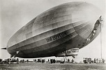 Un día como hoy: 1929 - El dirigible Graf Zeppelin realiza el primer ...