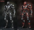 Incredible AVENGERS: AGE OF ULTRON Concept Art Showcases Alternate ...