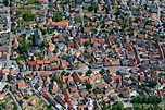 Luftbild Lauda-Königshofen - Ortsansicht in Lauda-Königshofen im ...