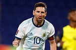 Argentina ganó 1-0 a Ecuador con gol de Lionel Messi por las ...