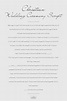 Simple Wedding Ceremony Script Printable - Printable Blank World