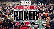 World Series of Poker Announces Complete Event Schedule For 2023 ...