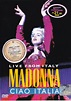 MADONNA CIAO ITALIA Live From Italy DVD NEW NTSC Greatest Hits Free ...