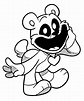 Bobby BearHug Smiling Critters coloring page - Download, Print or Color ...