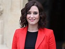 Isabel Díaz Ayuso, presidenta de la Comunidad de Madrid, positivo en ...