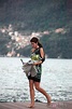 Cindy Crawford tras abandonar un barco en el Lago Como - Cindy Crawford ...