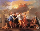 Dance to the Music of Time - Nicolas Poussin - WikiArt.org ...