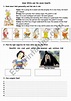 Snow White and the seven dwarves - ESL worksheet by lilouprune