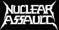Nuclear Assault Logo 7x4" Printed Patch