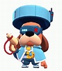 Ready Ronin Ruffs Sticker – Ready Ronin Ruffs Brawl Stars – discover ...