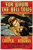 For Whom The Bell Tolls (1943) - Gary Cooper DVD | Old movie posters ...