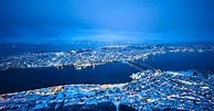 Reisebericht Tromsö (Norwegen), zur Aurora Borealis (Polarlichter)