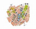 Maps of Stuttgart | Collection of maps of Stuttgart city | Germany ...