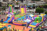Gloob Super Jump: parque inflável gigante chega a São Paulo