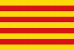 Bandiera della Catalogna - Wikipedia