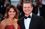 Matt Damon and wife Luciana Barroso share sweet PDA at Coldplay concert ...