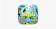‎Preguntas del Zoo: juega con tus animales preferidos ! en App Store