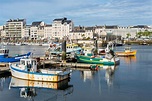 Harbor in Cherbourg-Octeville, Normandy, France Editorial Photography ...