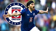 Los 41 Goles de Mariano Pavone con Cruz Azul - YouTube