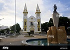 juazeiro, bahia, brazil - april 4, 2023: view of the Catedral Santuario ...