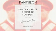 Prince Charles, Count of Flanders Biography - Regent of Belgium from ...