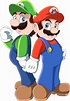 Mario and Luigi by TheLeoNamedGeo on DeviantArt