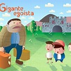 Cuento infantil interactivo "El Gigante Egoísta" | Domestika