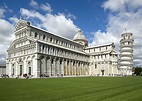 Piazza dei Miracoli a Pisa descrizione - Viaggio in baule