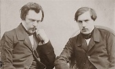 “Les infréquentables frères Goncourt” : Edmond et Jules Goncourt, les ...