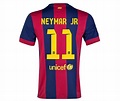 Authentic FC Barcelona Jersey - 'Neymar'
