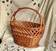 Handmade Wicker Basket Traditional Willow Basket Woven - Etsy