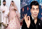 Karan Johar calls virushka's wedding beautiful |SoPosted.com