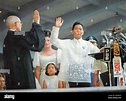 Ferdinand Marcos (1917 - 1989) político filipino; presidente de las ...