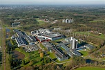 aerial view University of Twente (Universiteit Twente) is a university ...