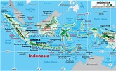 Indonesia Map / Geography of Indonesia / Map of Indonesia - Worldatlas.com